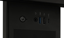 Моноблок Osio BaseLine B240i-001b 23.8" Full HD i3 1115G4 3 8Gb SSD256Gb UHDG без ОС GbitEth WiFi BT 84W Cam черный 1920x1080 RUS