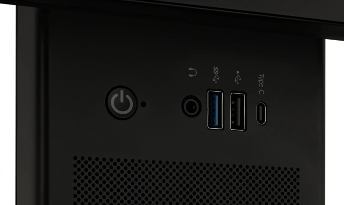 Моноблок Osio BaseLine B240i-001b 23.8" Full HD i3 1115G4 3 8Gb SSD256Gb UHDG без ОС GbitEth WiFi BT 84W Cam черный 1920x1080 RUS