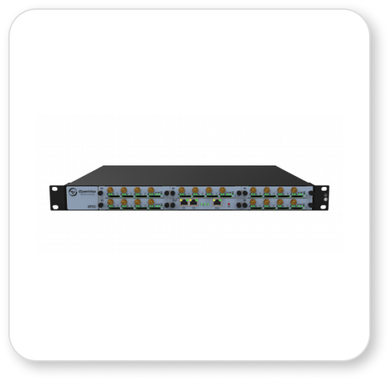 VOIP шлюз Openvox GWP1600 с функцией IP АТС Без модулей