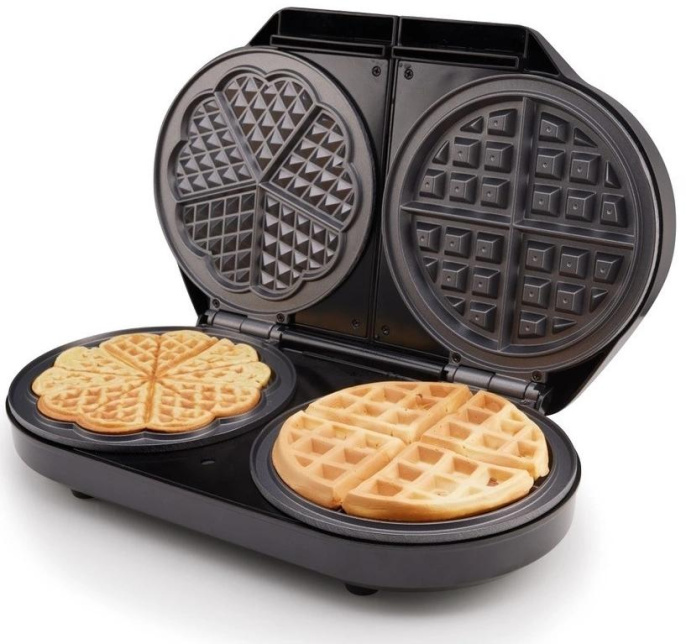 Вафельница Gorenje WM1400SB, серый [743943]