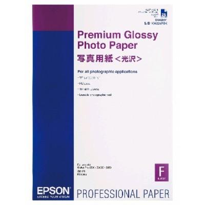 C13S042091 Фотобумага Epson Premium Glossy Photo Paper A2, 255 г/м2, 25 листов