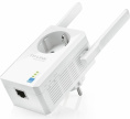 Повторитель беспроводного сигнала TP-LINK TL-WA860RE,  белый