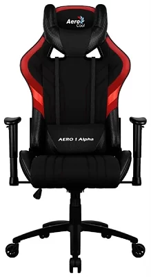 Кресло для геймера Aerocool AERO 1 Alpha black/red