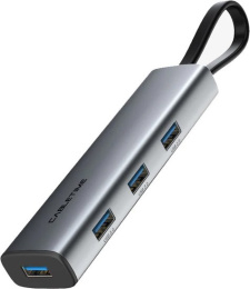 USB-Хаб CABLETIME CB21G (CT-HUBP4-AG) на USB3.0×4 4-в-1