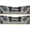 Kingston 96GB 6000MT/s DDR5 CL32 DIMM Kit of 2 FURY Renegade Silver XMP KF560C32RSK2-96
