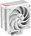 Кулер для процессора CPU Cooler PCCooler RZ400 V2 WH 230W, 4-pin PWM, 155mm, Al/Cu, 4x6mm, 1x120mm, 86.73CFM, 32dBA, 2200RPM, S: 1851/1700/1200/115X, AM5/AM4, black