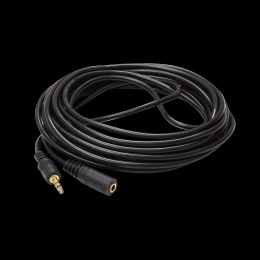 Bion Кабель аудио mini-jack 3.5 mm M/F , 5 м [BXP-CCA-458-050M]