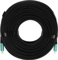 Кабель аудио-видео Cactus CS-HDMI-AOC-2.1-70,  HDMI (m) -  HDMI (m),  ver 2.1,  70м, GOLD,  черный