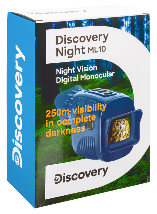 Монокуляр цифровой ночного видения Levenhuk Discovery Night ML10 со штативом 79647