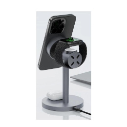 Aukey беспроводное зарядное устройство 3in1 Qi2 AMC-LC-MC311