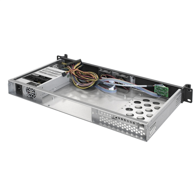 Серверный корпус ExeGate Pro 1U250-01 RM 19", высота 1U, глубина 250, БП 1U-F300AS, USB EX264951RUS