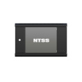 NTSS Шкаф настенный телекоммуникационный NTSS W 9U 600х450х500мм, 2 профиля 19, дверь стеклянная, боковые стенки съемные, задняя стенка, разобранный, черный RAL 9005 NTSS-W9U6045GS-2BL
