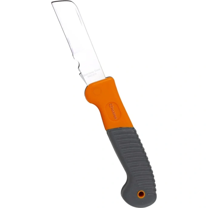 Нож HARDEN универсальный складной для электрика 195мм. 660103