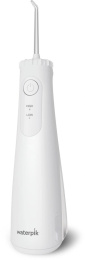 Ирригатор Waterpik Cordless Plus WF-26 портатив. 3насад. белый (WF-26 EU WHITE)