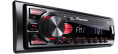 Автомагнитола Pioneer MVH-S235BT 1DIN 4x50Вт 2 RDS
