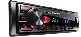 Автомагнитола Pioneer MVH-S235BT 1DIN 4x50Вт 2 RDS