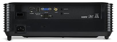 Проектор Acer X1228i,  DLP,  черный [mr.jtvcd.001]