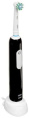 Электрическая зубная щетка Oral-B Cross Action Pro 1 500/D305.513.3, насадки для щётки: 1 шт, цвет: черный
