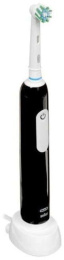 Электрическая зубная щетка Oral-B Cross Action Pro 1 500/D305.513.3, насадки для щётки: 1 шт, цвет: черный