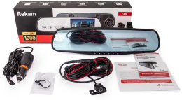 Видеорегистратор Rekam F320 черный 1080x1920 1080p 120гр. JL5203B