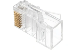 Коннектор W&T RJ-45 8P8C ДЛЯ КАБЕЛЯ UTP WT-6002A