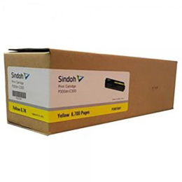 Картридж Оригинальный желтый тонер-картридж для МФУ Sindoh C300 (P300T6KY-W)