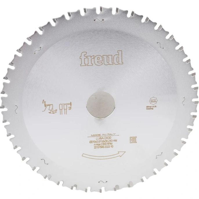 Диск пильный по железу LU6A (210х30 мм; 40Z) FREUD PRO LU6A0400