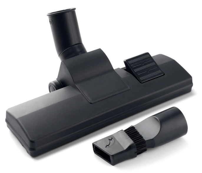 Пылесос DOMFY DSC-VC505, 2000Вт, белый/красный