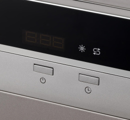 Посудомоечная машина WEISSGAUFF TDW 4006 S, компактная, настольная, 55см, загрузка 8 комплектов, серебристая [425988]