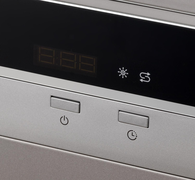 Посудомоечная машина WEISSGAUFF TDW 4006 S, компактная, настольная, 55см, загрузка 8 комплектов, серебристая [425988]