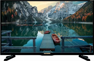 Телевизор LED Telefunken 50" TF-LED50S04T2SU\Y черный FULL HD DVB-T DVB-T2 DVB-C USB Smart TV (RUS)