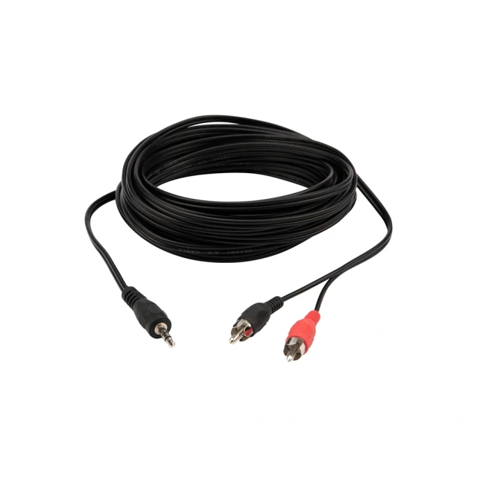 Шнур REXANT Стерео 3,5 мм - 2RCA, 7 м 17-4206