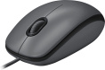 Мышь проводная Logitech M90, оптическая, USB, 1000dpi, черный [910-001795]