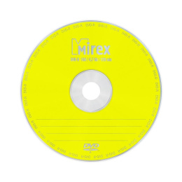 Диск DVD-R 4.7Gb 16x Mirex в бумажном конверте с окном UL130003A1C