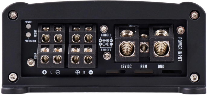 Усилитель автомобильный Kicx Angry Ant D4 четырехканальный