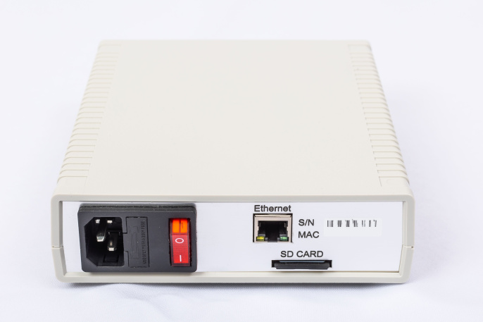 Сетевой концентратор USB NIO-EUSB 4ep USB/IP хаб на 4 порта с 1 блоком питания