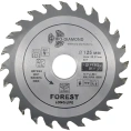 Диск пильный TRIO-DIAMOND 125x22.23x24Т Forest Long Life FLL803