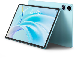 10.92" Планшет TECLAST P50 Case 4/128 GB T606 Wi-Fi, 1280 x 800, 90Гц, Android 15, с чехлом и клавиатурой, голубой