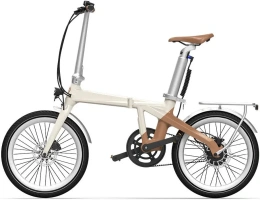 ADO Air Carbon латте Складной городской электровелосипед, колеса 20"x 1,75", двигатель 350 Вт, 35