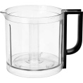 KitchenAid 5KFC0516EBM Кухонный миникомбайн, чаша 1.2 л, матовый черный