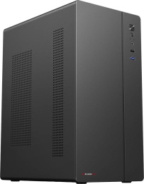 Корпус Accord ACC-266 черный без БП mATX 1x120mm 1xUSB2.0 1xUSB3.0 audio bott PSU