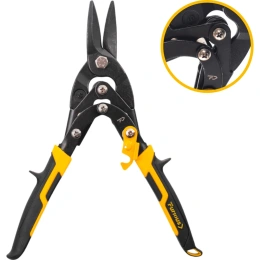 Ножницы по металлу RAGE Furious двухшарнирные CrMo 250 мм 850007