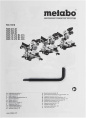 Торцовочная пила METABO KGS 216 M Set, 1500Вт, 216мм [613216900]