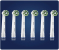 Насадка для зубных щеток Oral-B Cross Action (упак.:6шт)