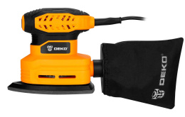 Вибро шлифовальная машина Deko DKS200 200Вт 063-4235