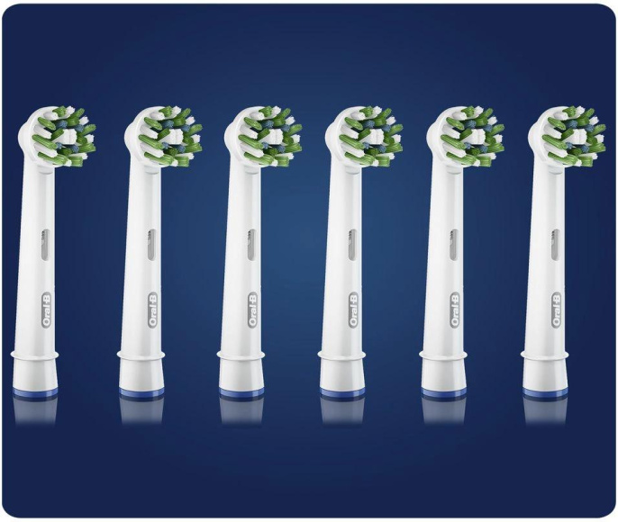 Насадка для зубных щеток Oral-B Cross Action (упак.:6шт)