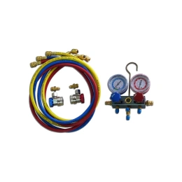 Манометрический коллектор для фреона R134a МАСТАК 105-20001
