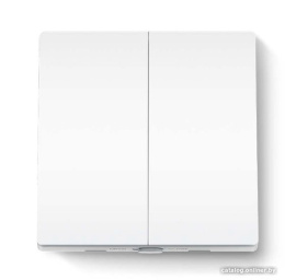 TP-Link Tapo S220 Умный 2-клавишный, 1-позиционный выключатель