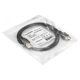 Удлинитель USB 2.0 ExeGate EX-CC-USB2-AMAF-1.5 (Am/Af, 1,5м) EX294743RUS