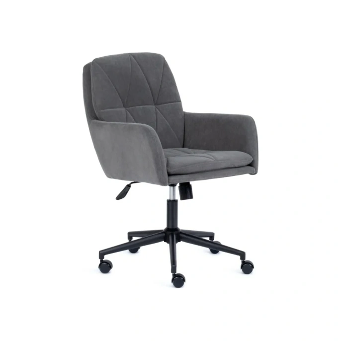 Кресло TetChair GARDA флок серый 29 15294
